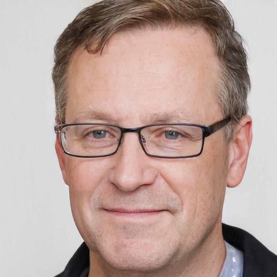 Porträt von Marcus Hoffmann